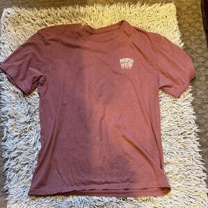 Men's Casual T-Shirt - Red